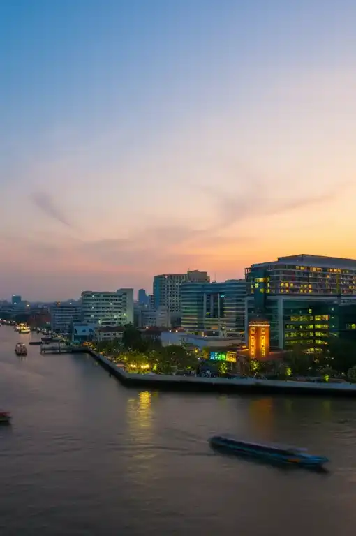 Bangkok River View