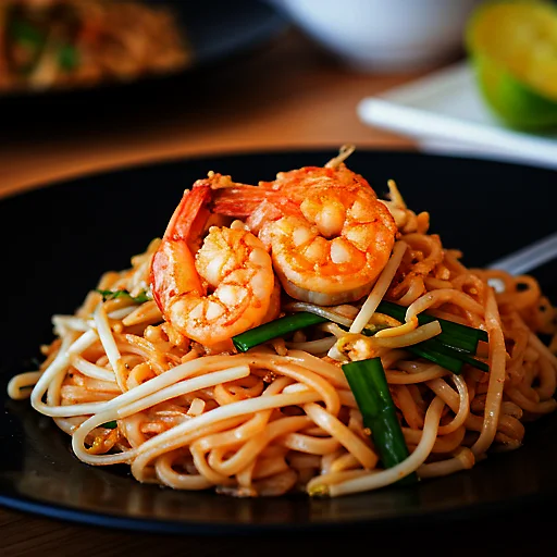 Hot Spicy Pad Thai