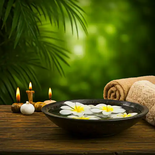 Luxury Spa Room