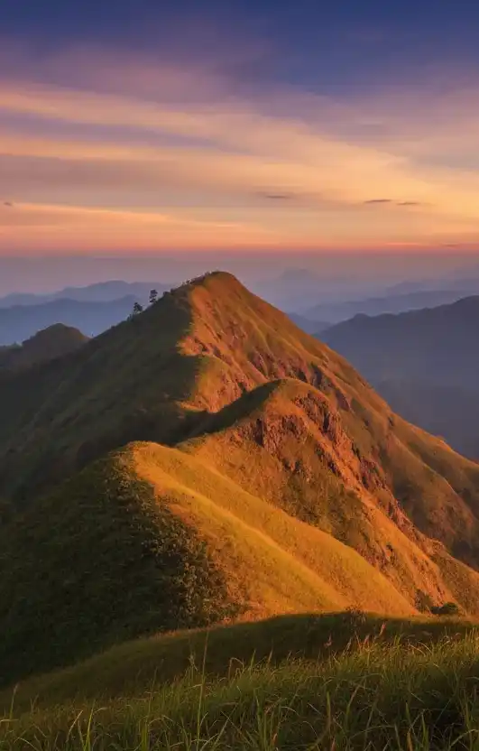 Kanchanaburi Mountain View