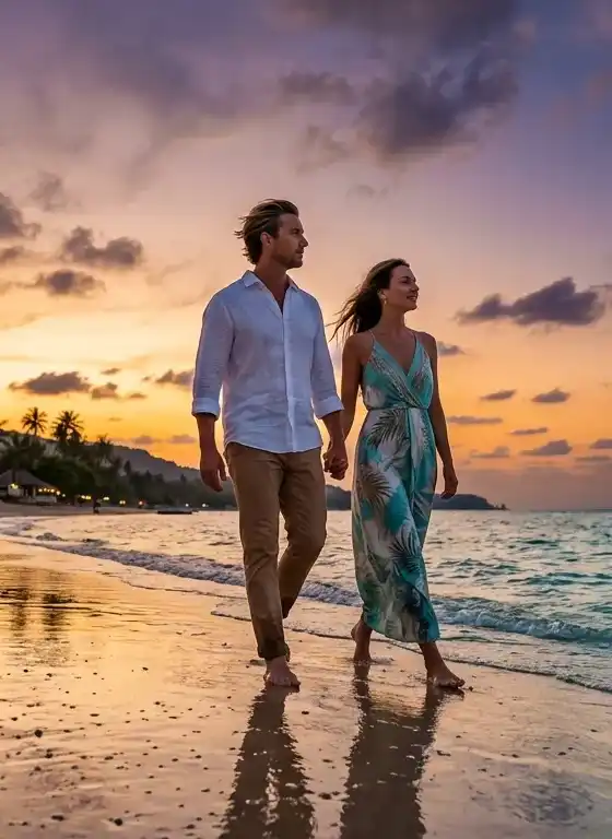 Koh Samui Couple