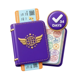Visa & Stay Tracker