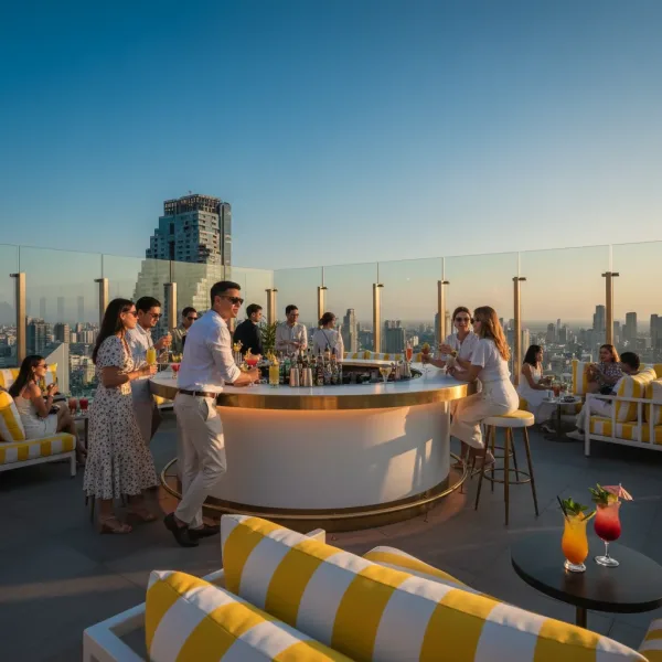 Best Rooftop Bars in Bangkok: 4 Top Spots Compared