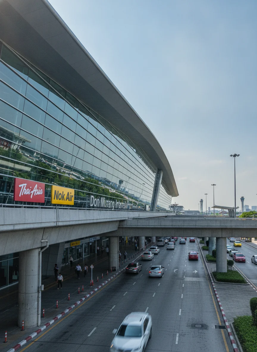 Suvarnabhumi Airport vs Don Mueang Airport