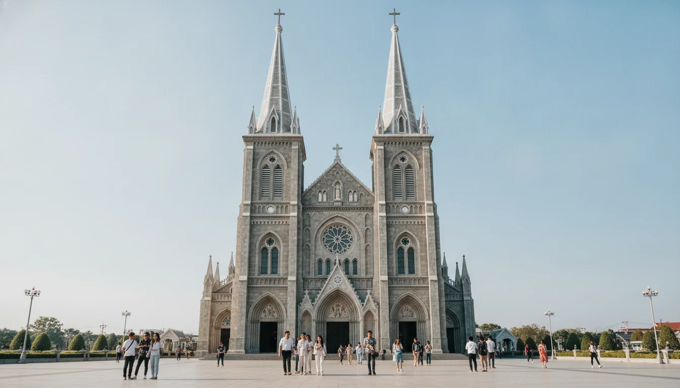 Immaculate Conception Cathedral, Chanthaburi