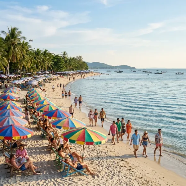Bang Saen Beach