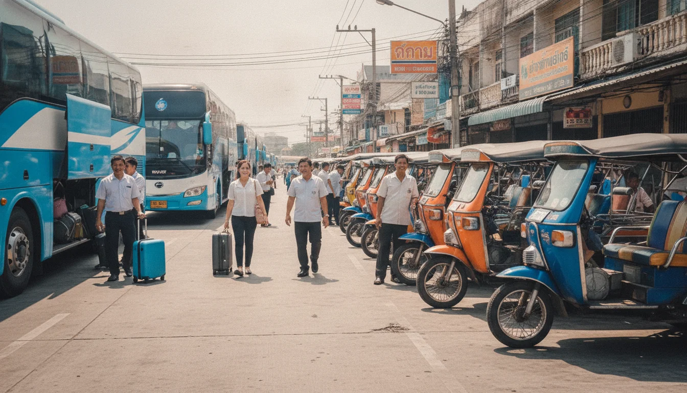 Si Racha Central Transport Hub