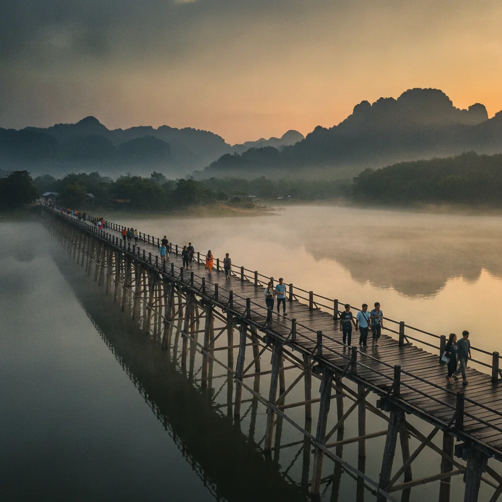 Sangkhla Buri - Kanchanaburi