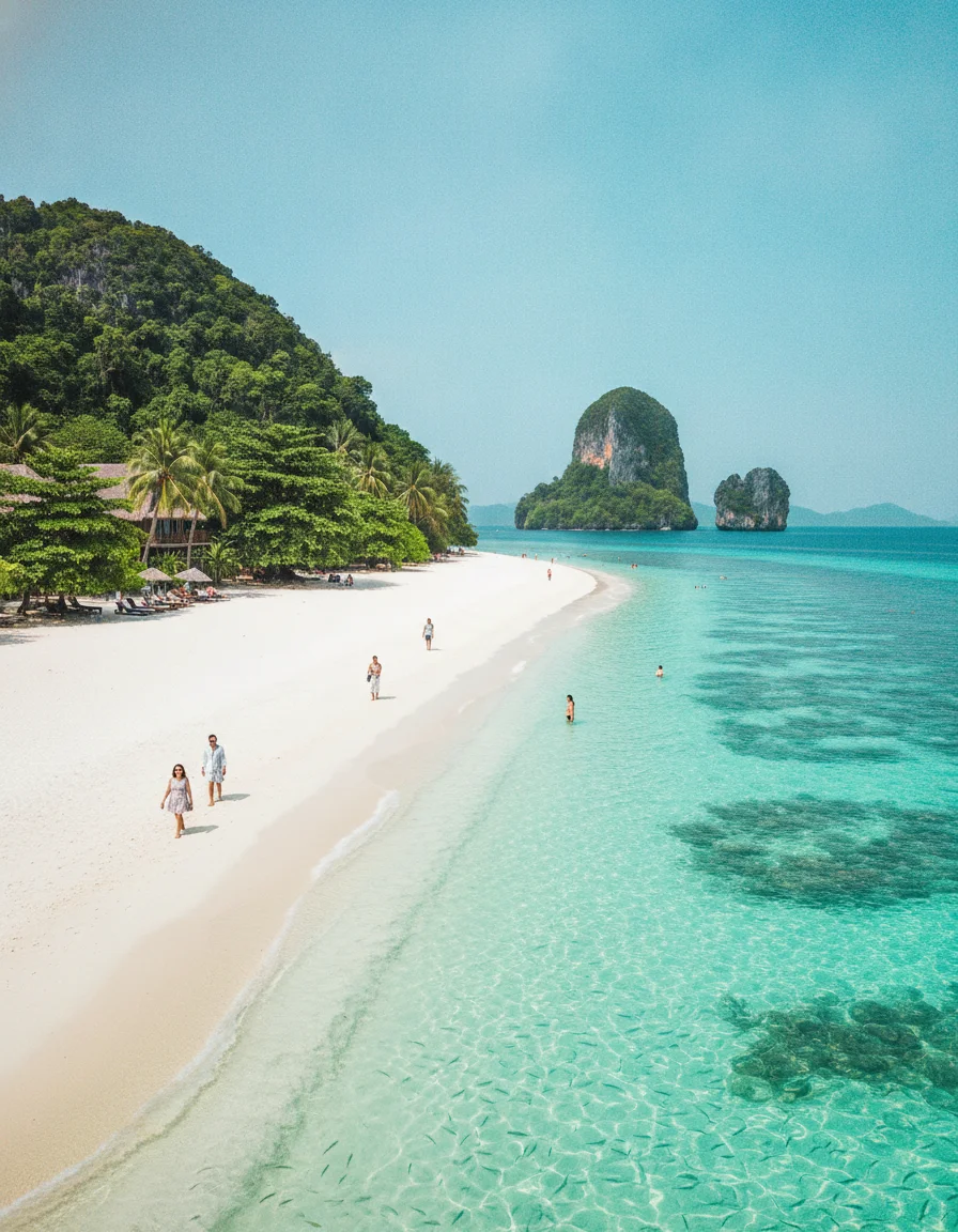 Koh Ngai - Krabi