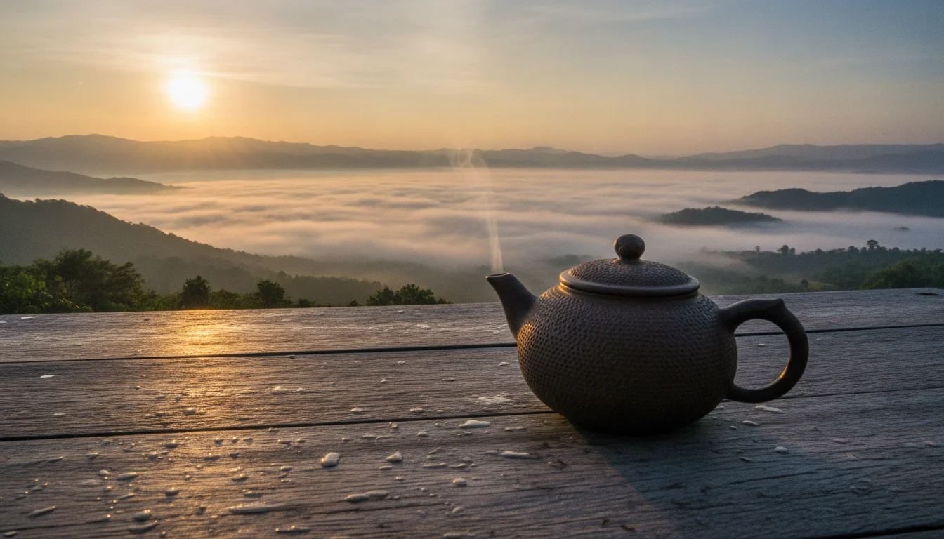 Traditional Chinese Teapot Traditional Chinese Teapot