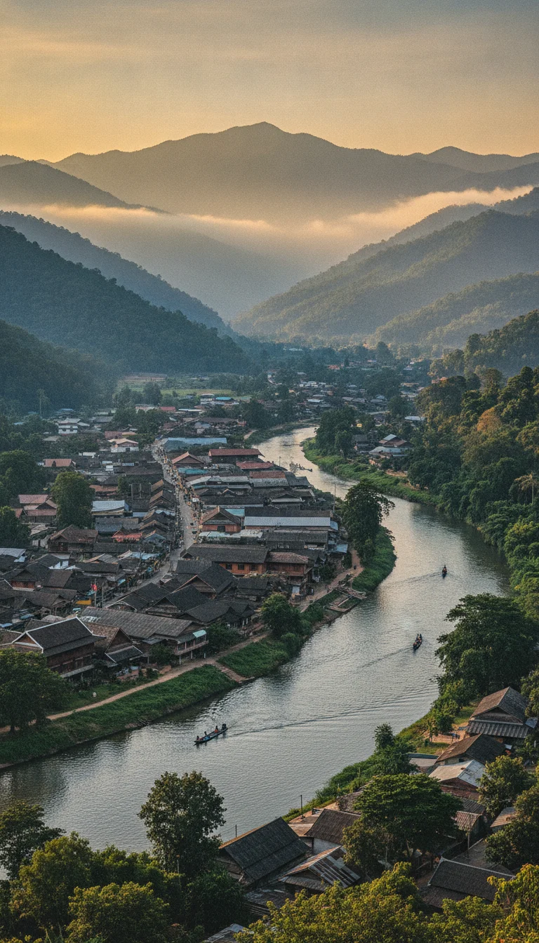 Pai Valley and Townscape Pai Valley and Townscape