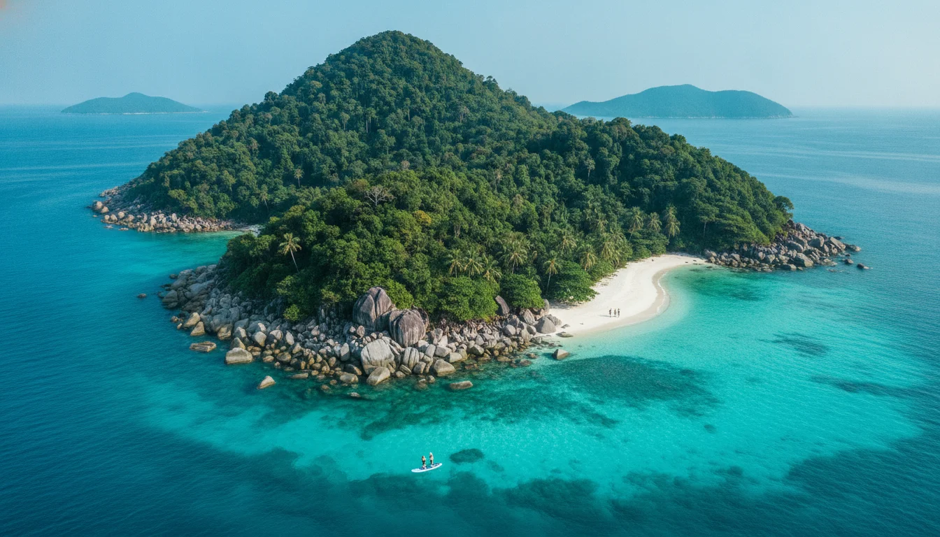 Koh Surin Nua, Surin Islands