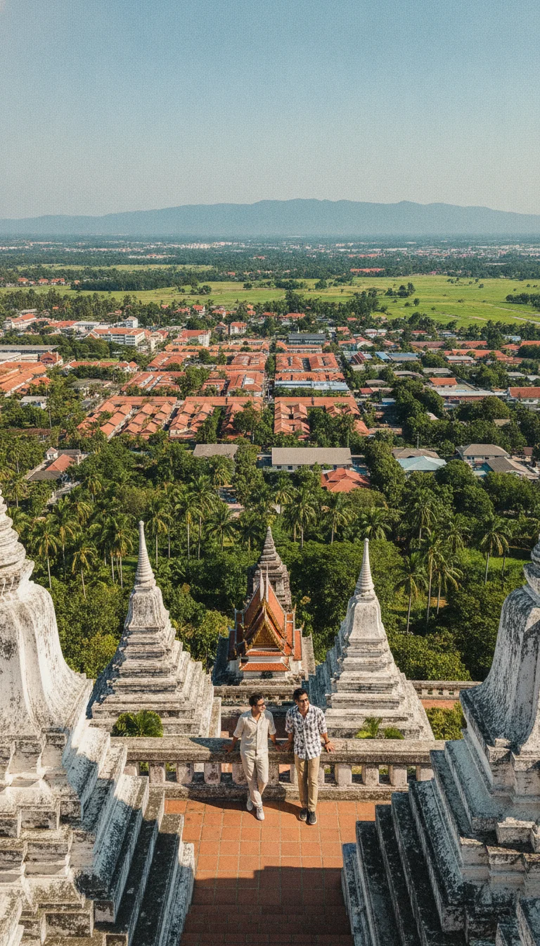 Khao Wang (Phra Nakhon Khiri) Overlook Khao Wang (Phra Nakhon Khiri) Overlook