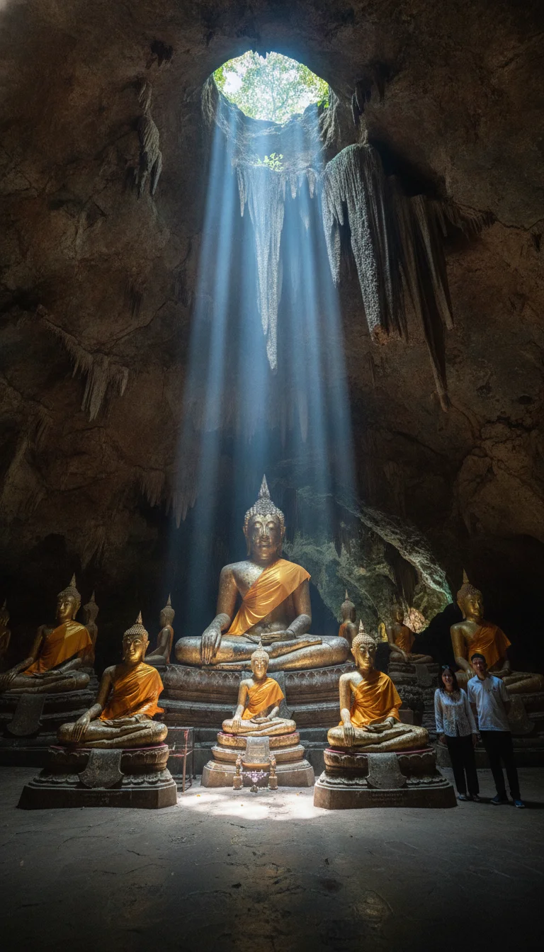 Buddha statues of Tham Khao Luang Buddha statues of Tham Khao Luang