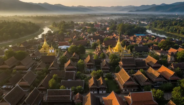 Phrae Town