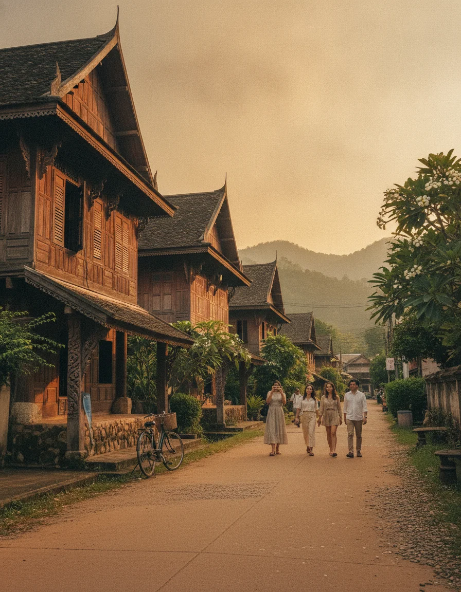 Traditional Teak Houses of Phrae