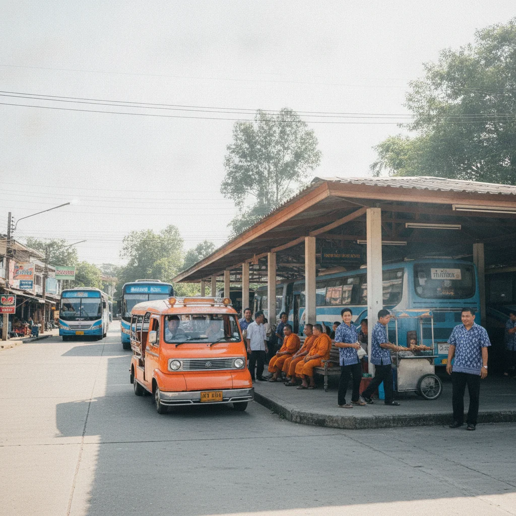 Phrae Provincial Bus Terminal and transport hub