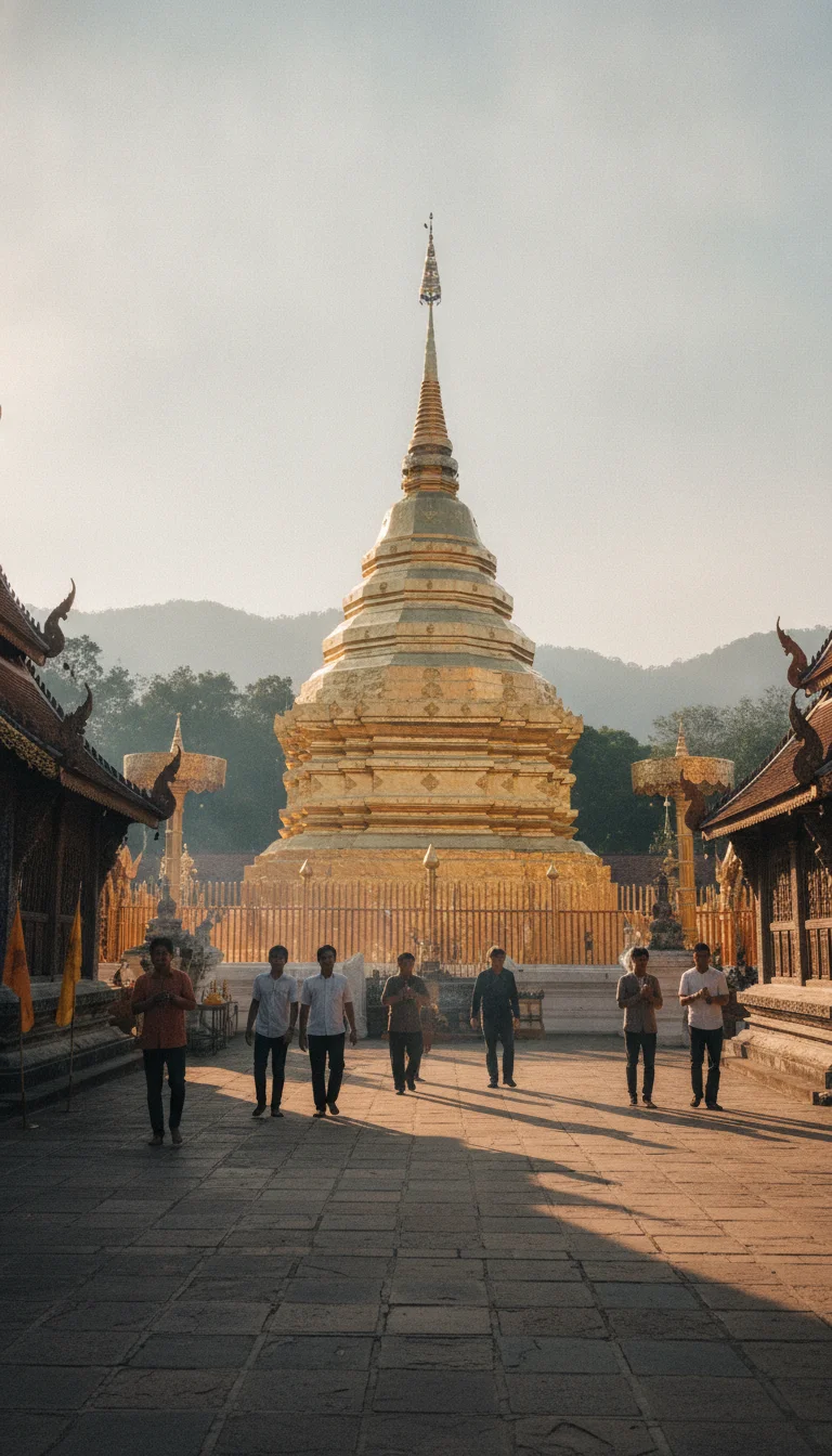 Wat Phra That Cho Hae Pagoda