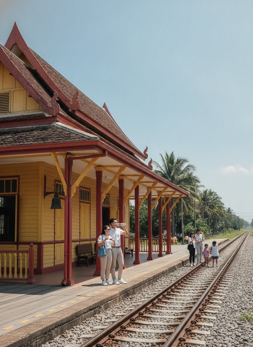 Kui Buri Railway Station