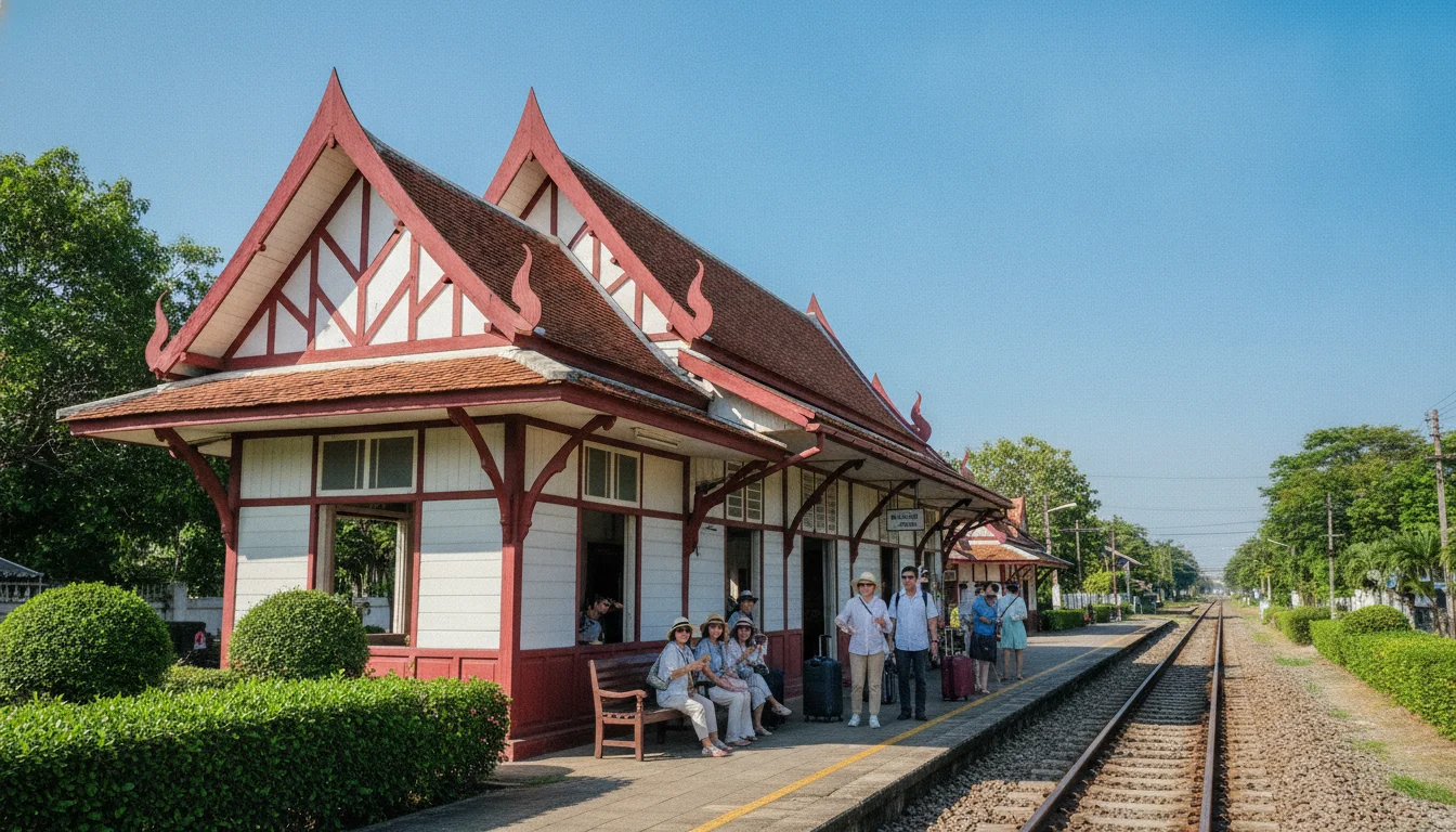 Prachuap Khiri Khan Train Station Prachuap Khiri Khan Train Station