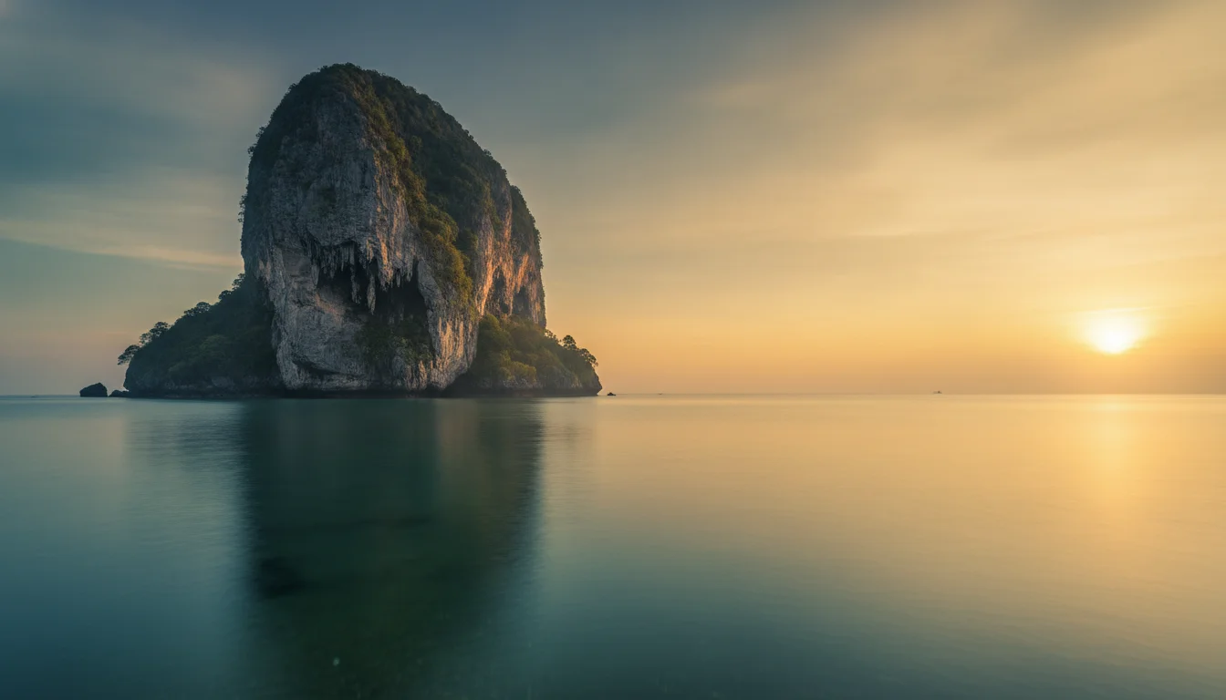 Khao Kalok Limestone Peak