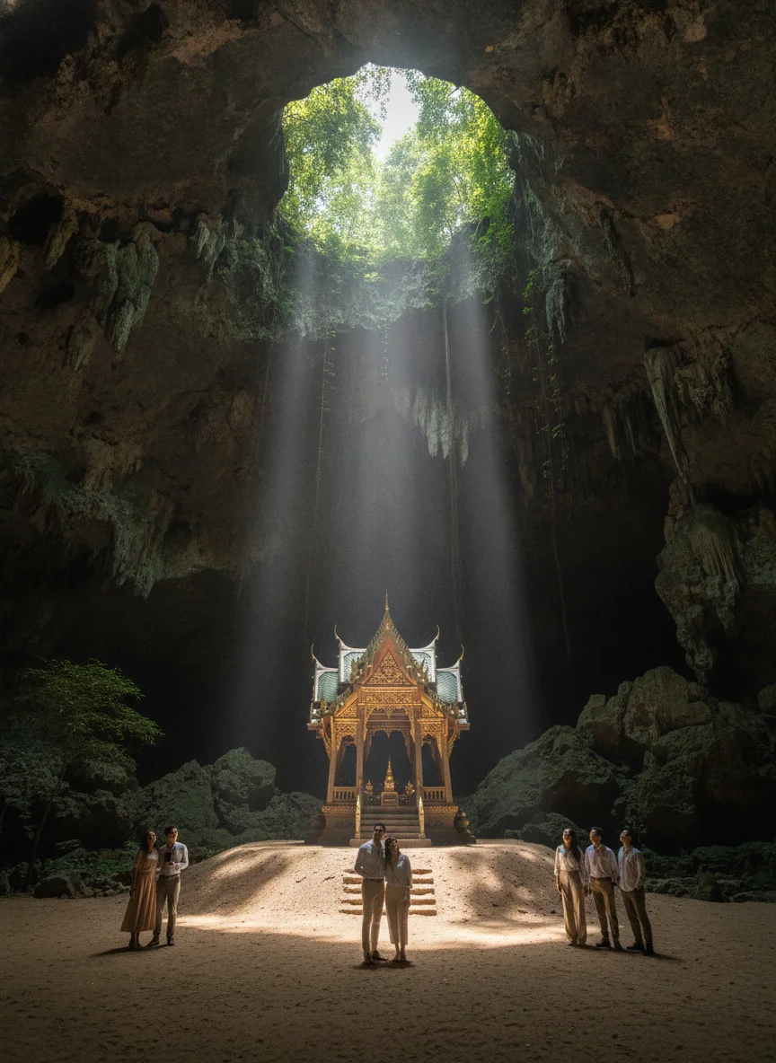 Kuha Karuhas Pavilion