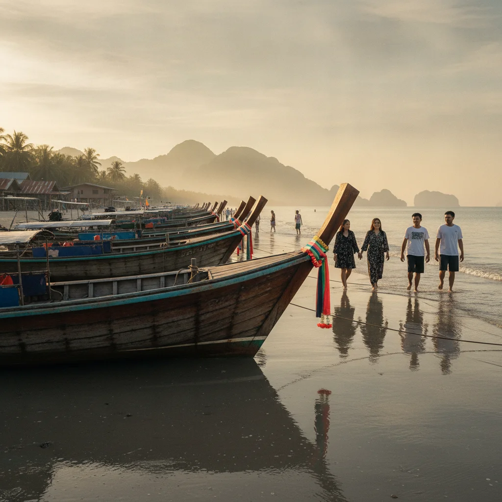 Thai Longtail Boats (Ruea Hang Yao)