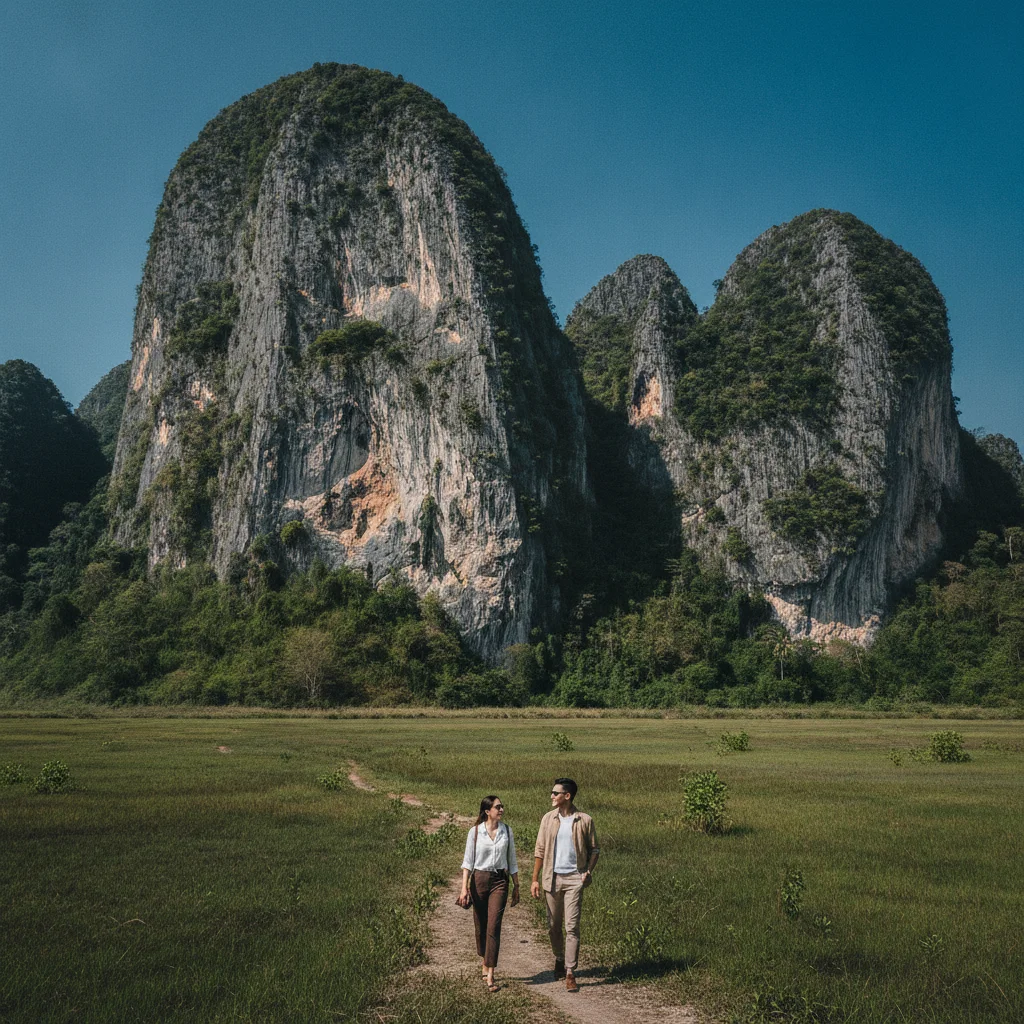 Khao Sam Roi Yot Limestone Peaks