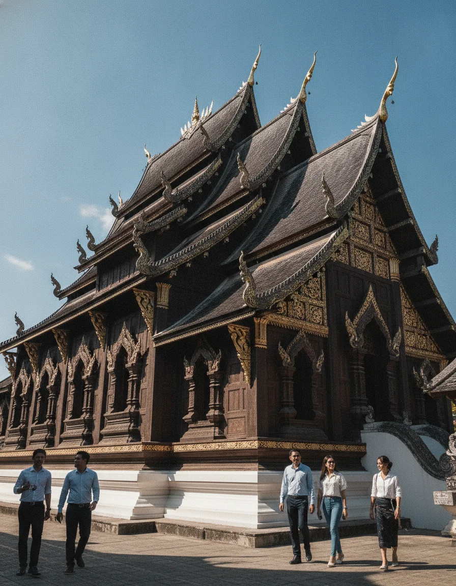 Wat Huai Leuk temple Wat Huai Leuk temple