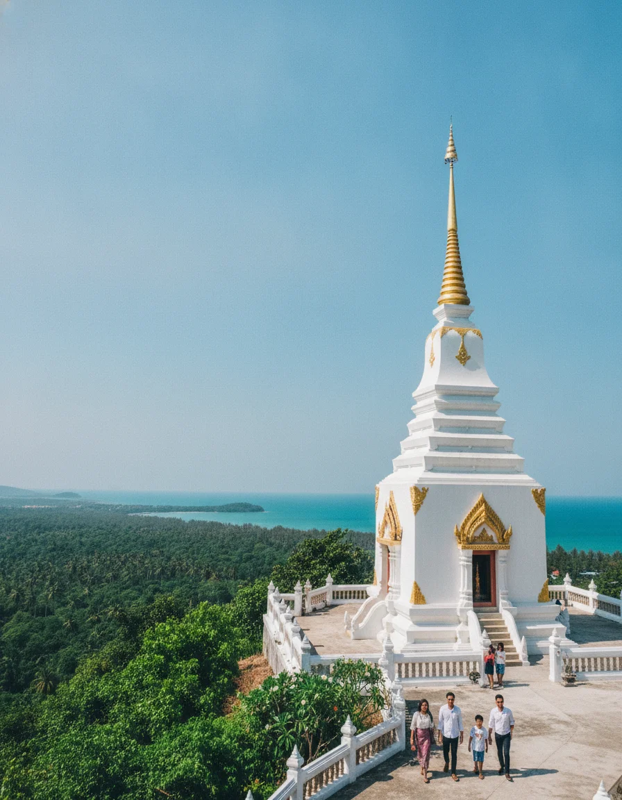 Wat Khao Suwan Pradit Pagoda Wat Khao Suwan Pradit Pagoda