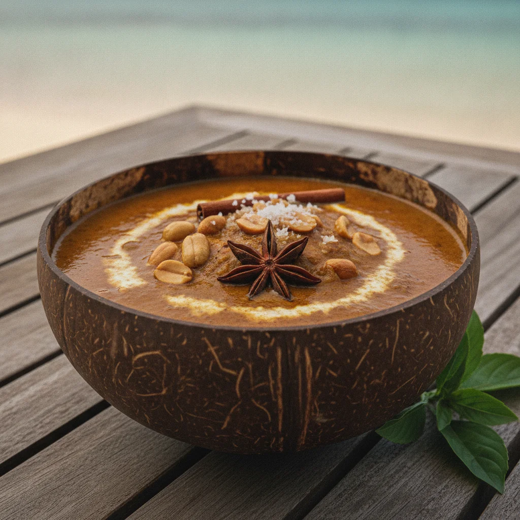 a detail shot of a landmark, local scene, food, or cultural element specific to Koh Samui — describe what is visible