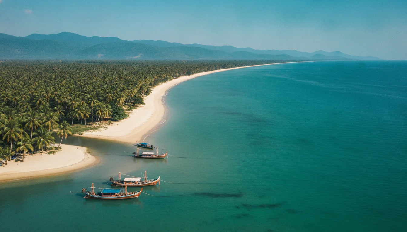 Sichon Beach and Bay Sichon Beach and Bay