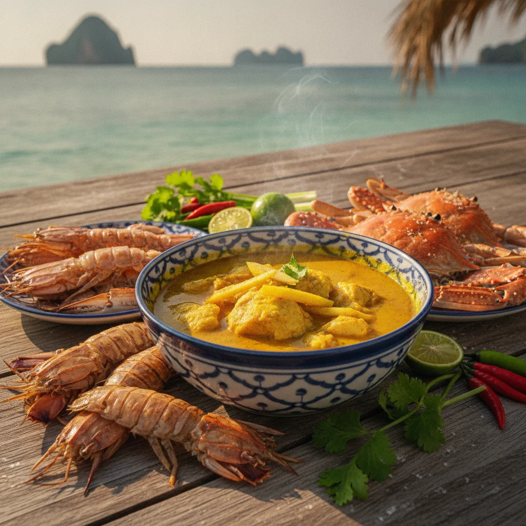 Southern Thai Seafood Spread Southern Thai Seafood Spread