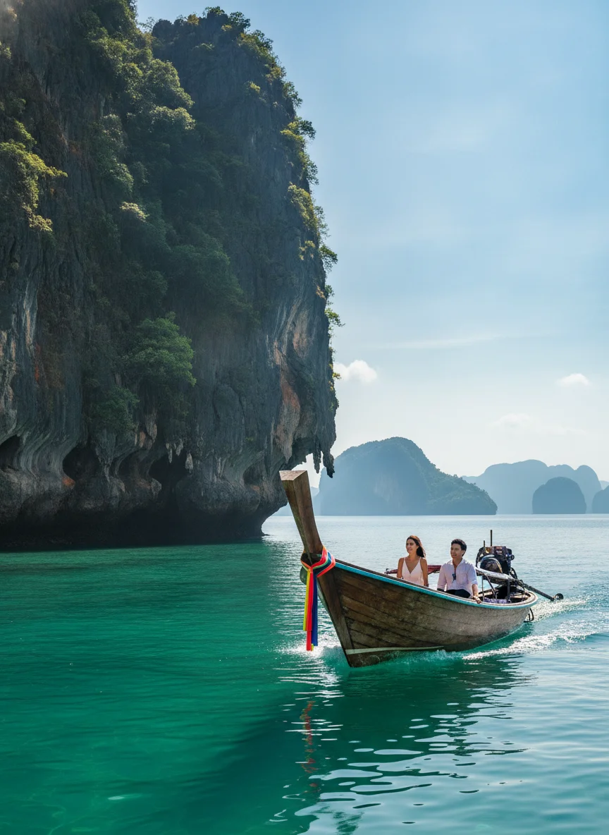 Andaman Sea - Thailand