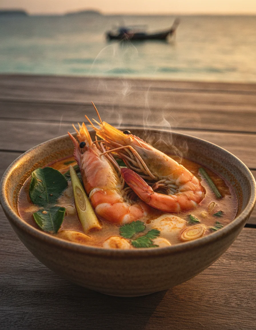 Traditional Tom Yum Goong Traditional Tom Yum Goong