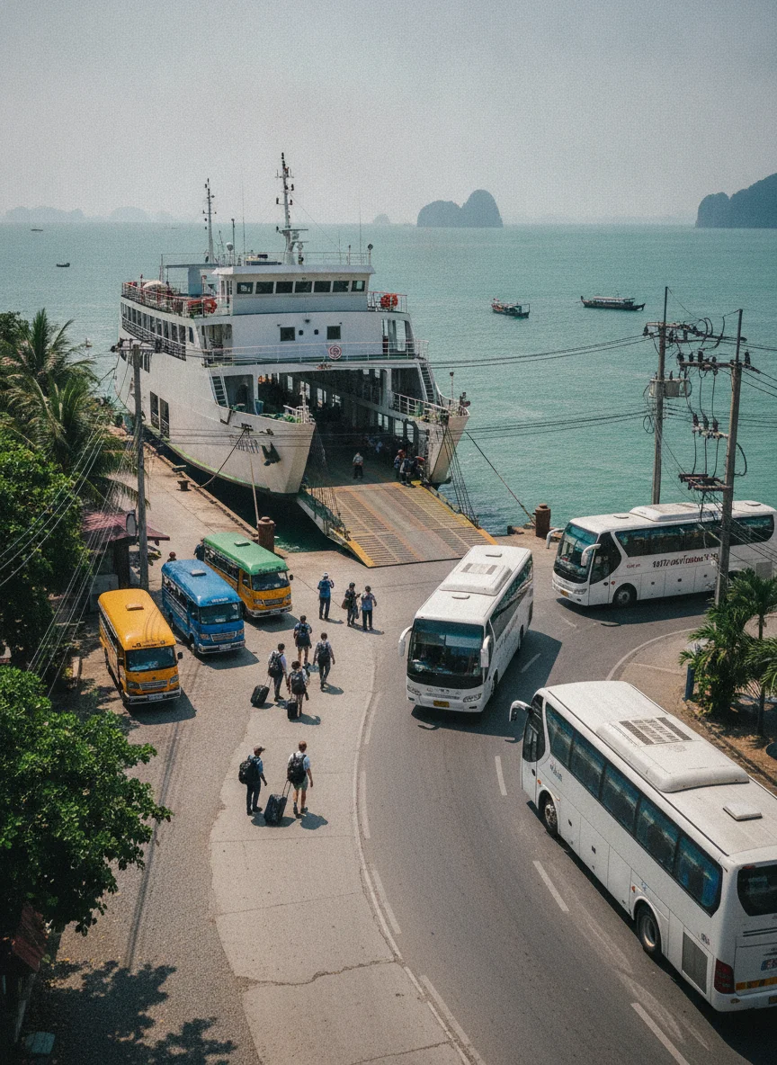 Gulf of Thailand Coastal Transport Hub Gulf of Thailand Coastal Transport Hub