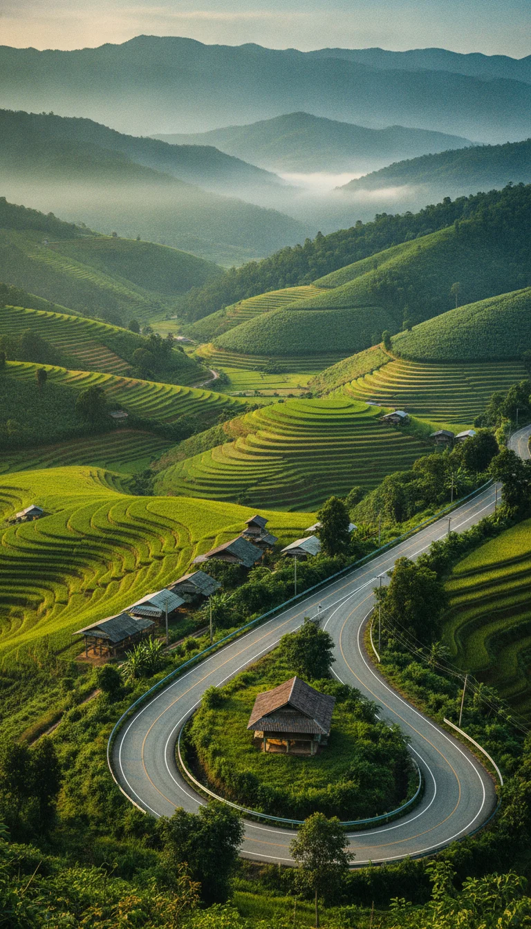 Northern Thailand