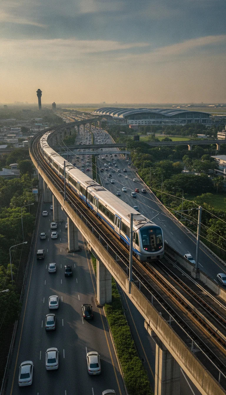 Bangkok Airport Rail Link (ARL) Bangkok Airport Rail Link (ARL)