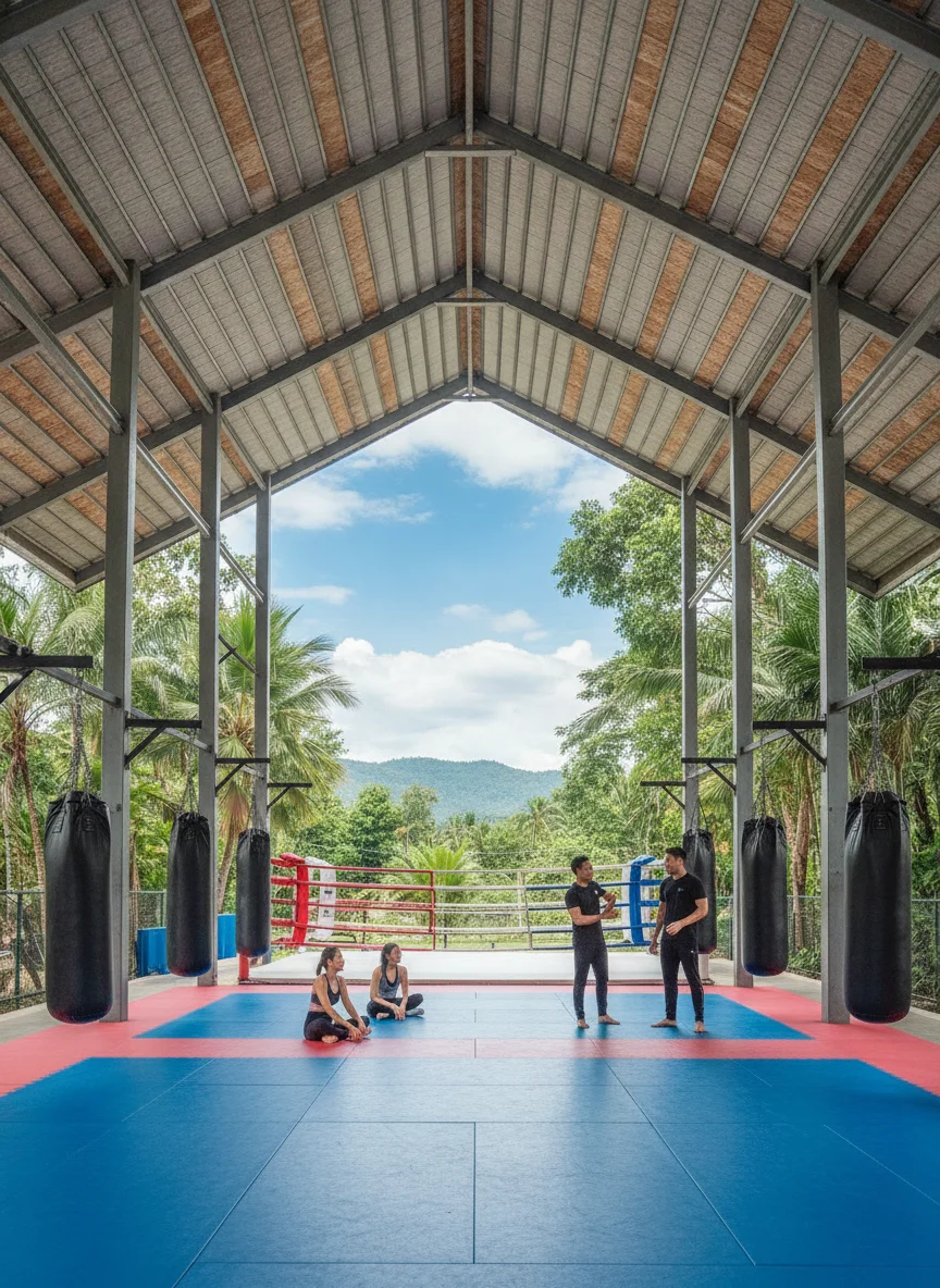 AKA Thailand Muay Thai Training Facility AKA Thailand Muay Thai Training Facility