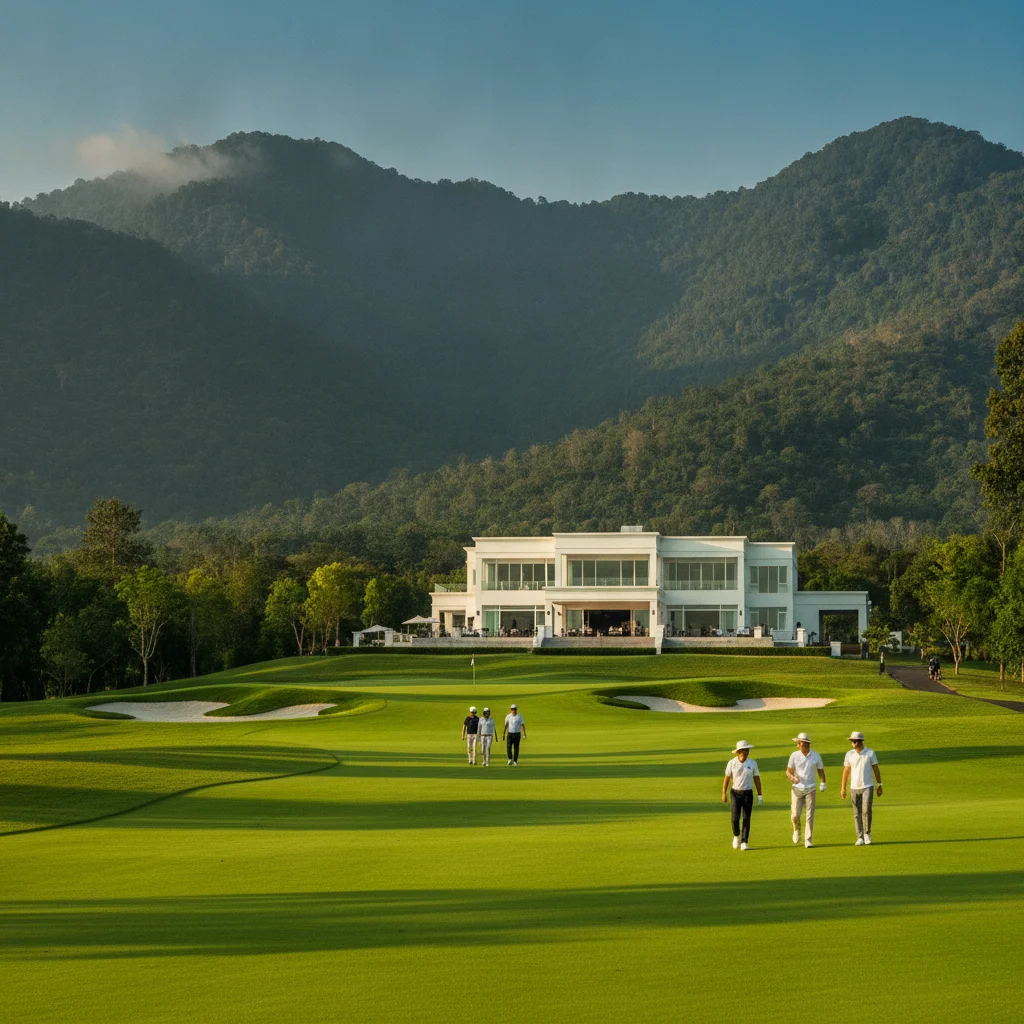 Alpine Golf Resort Chiang Mai: 27-Hole Championship Guide