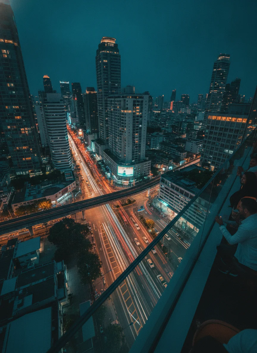Asok Montri Intersection