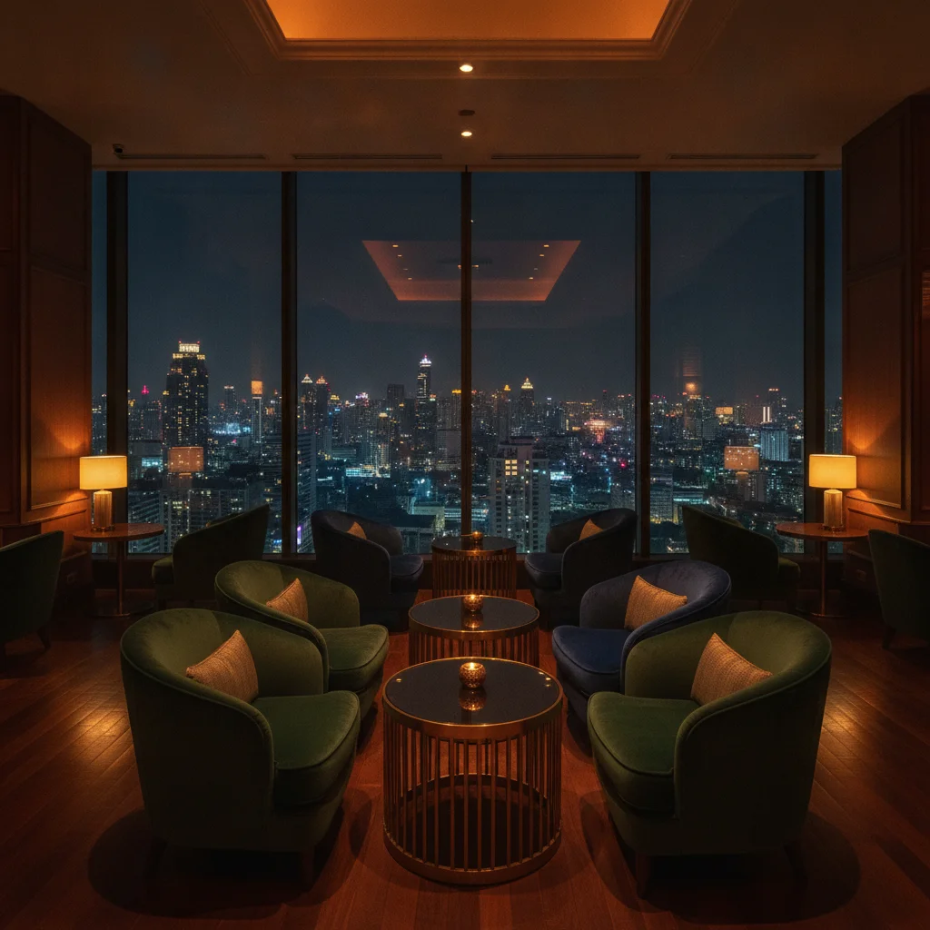 Amber Bar Interior Lounge