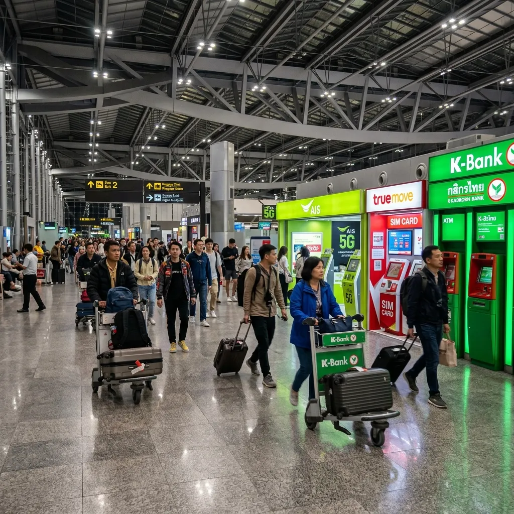 Arriving in BKK