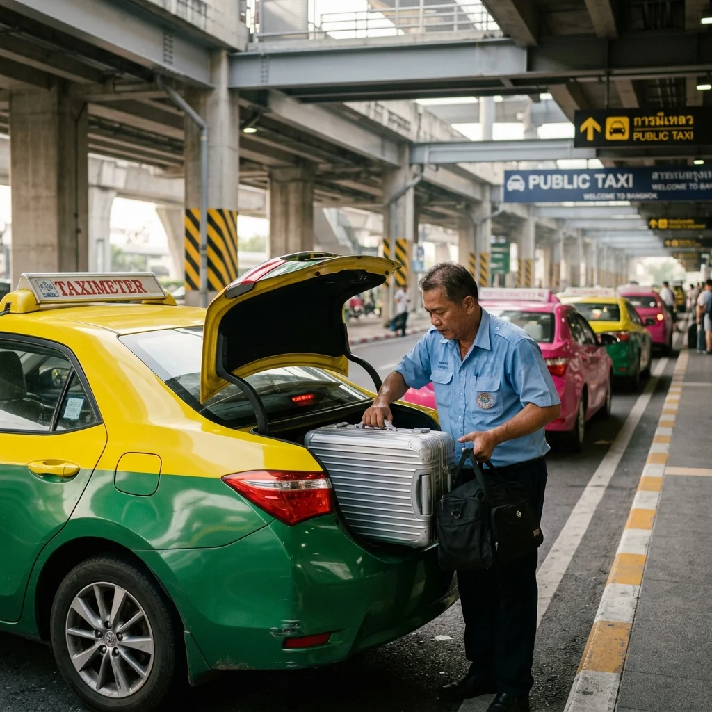 Bangkok Metered Taxi Bangkok Metered Taxi