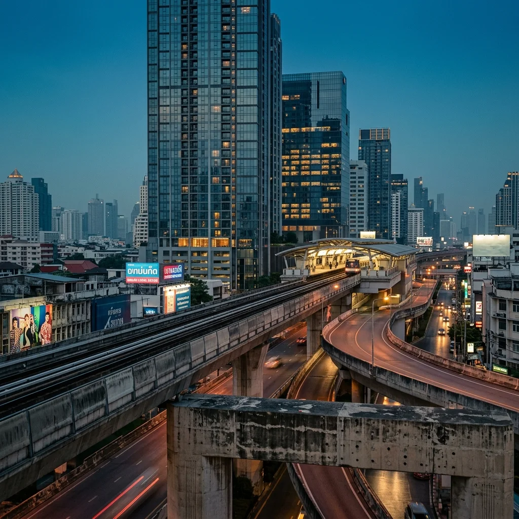 Bangkok Urban Skyline Bangkok Urban Skyline