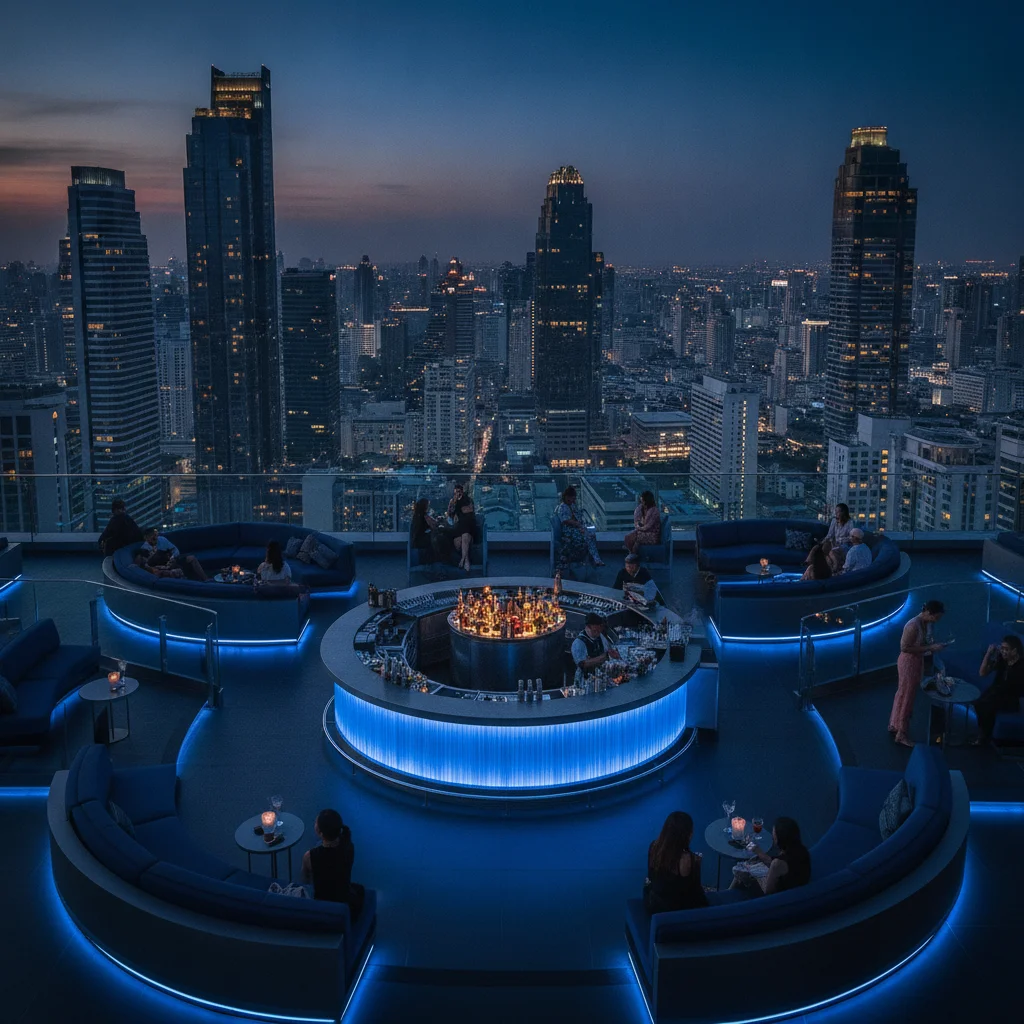 Octave Rooftop Lounge & Bar