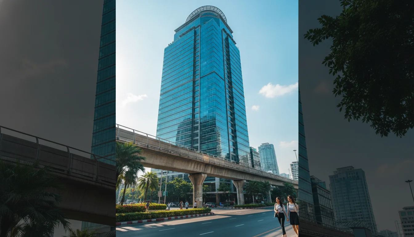 Bangkok Marriott Hotel Sukhumvit