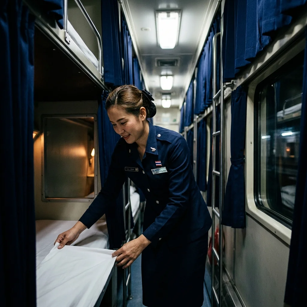 train attendant train attendant