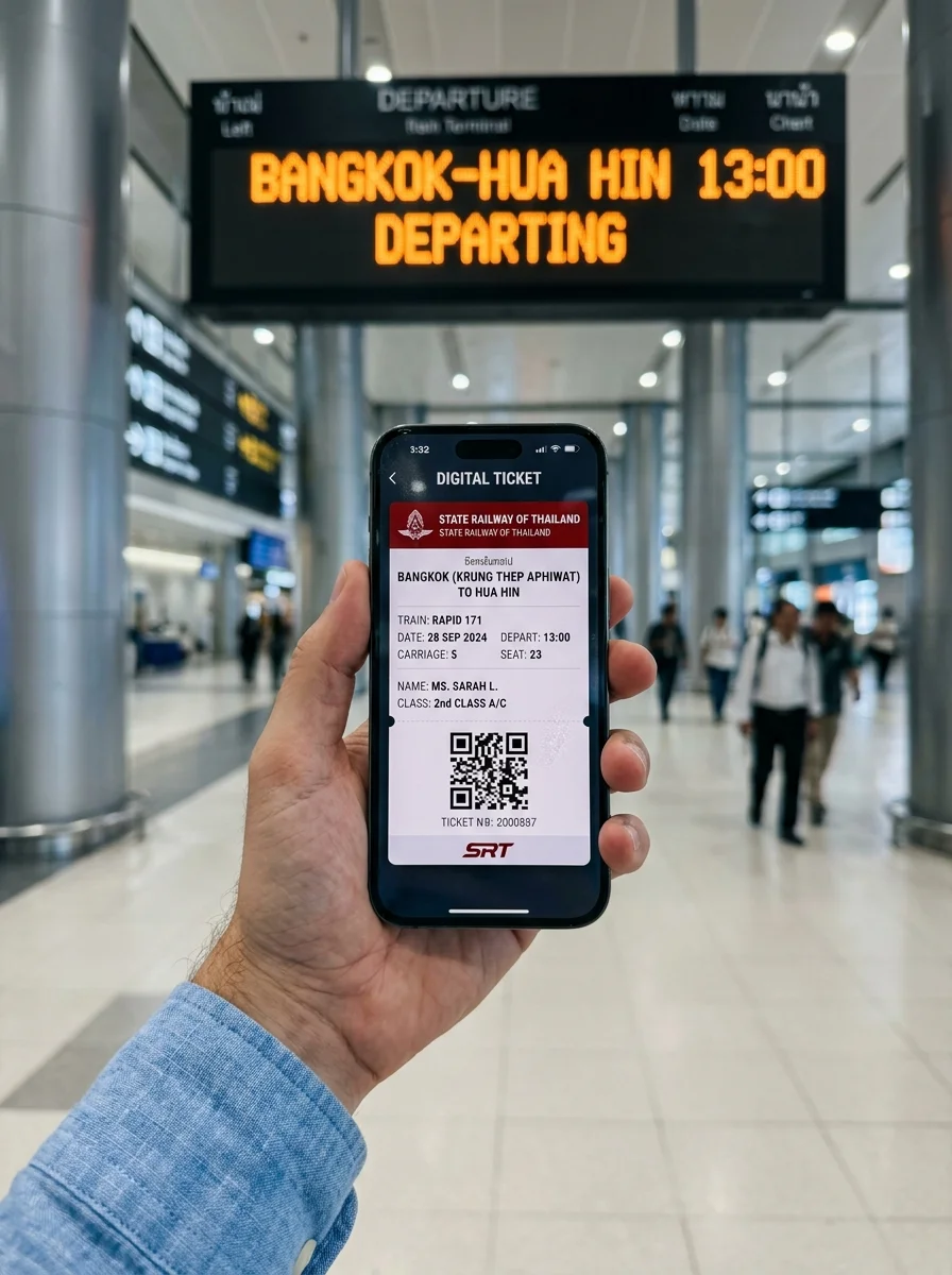 digital train ticket on smartphone digital train ticket on smartphone