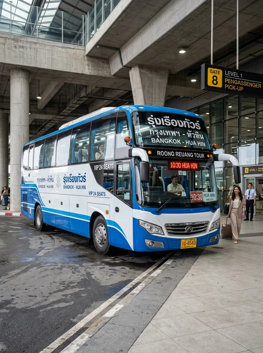 Bangkok to Hua Hin Travel Guide: Trains, Buses & Transfers